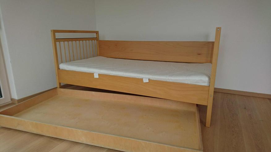Schönes sehr gutes Holzkinderbett - Betten - Bild 2