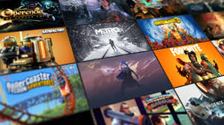 Verkauf von GOG-Konten / Epic Games (sell linked GOG/Epic Games accounts)