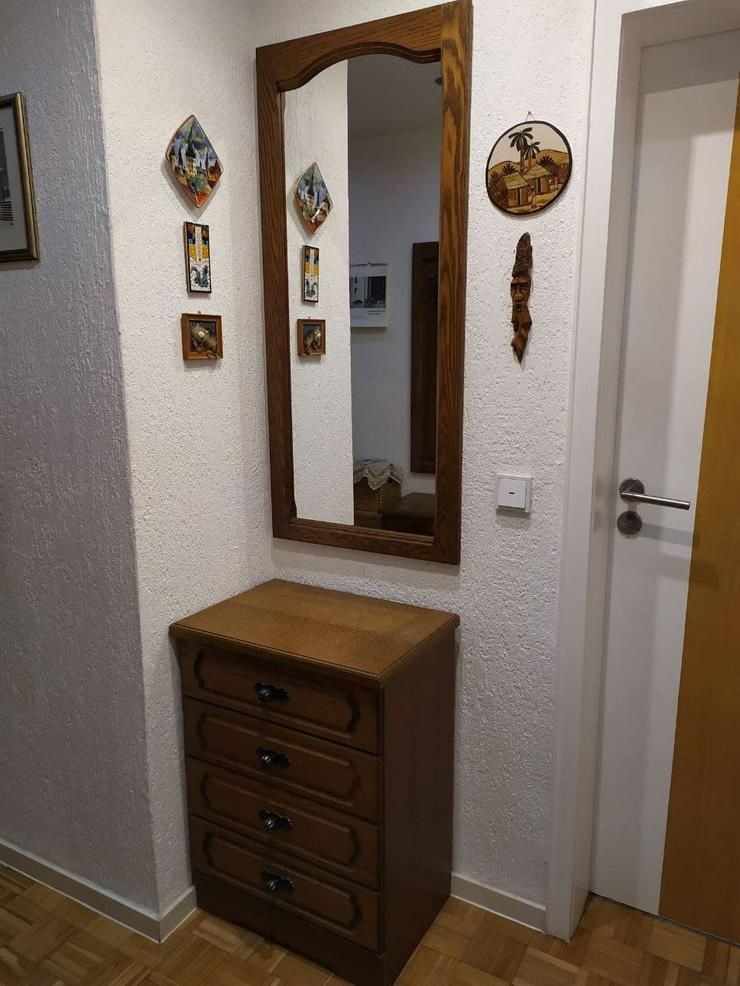 Garderobe, Kompletteinrichtung, 5 Teile, mit einem Spiegel. - Kompletteinrichtungen - Bild 2