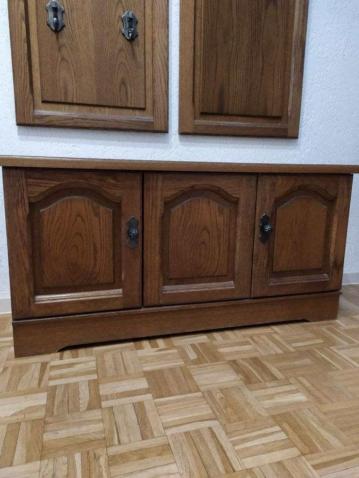 Garderobe, Kompletteinrichtung, 5 Teile, mit einem Spiegel. - Kompletteinrichtungen - Bild 3