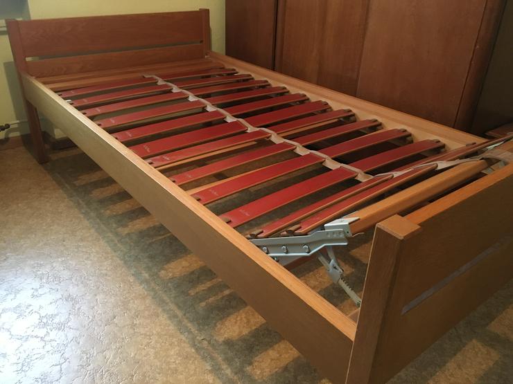 Holzbett zu verkaufen  - Betten - Bild 4