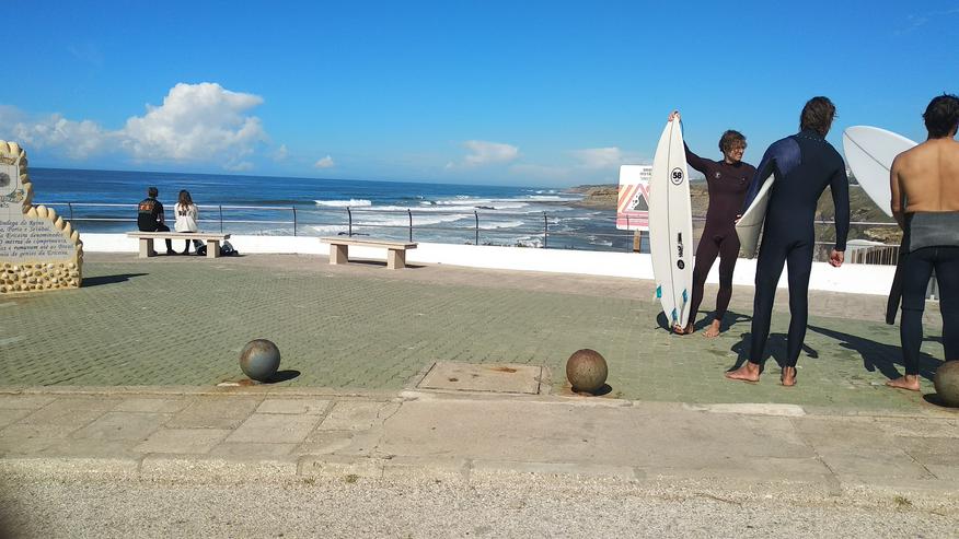 Bild 4: Surfen in Peniche Portugal?