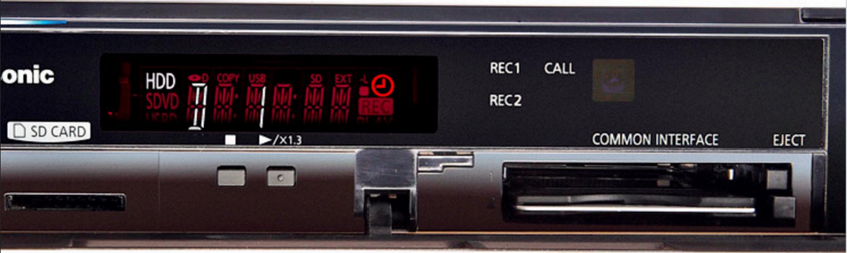BluRay Recorder Panasonic DMR-BST 700 - Heimkino - Bild 3