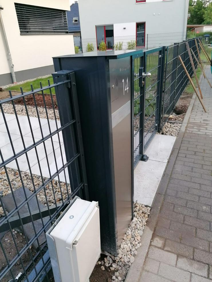 Bild 9: Zäune, Tore, Carport und Treppen aus Polen