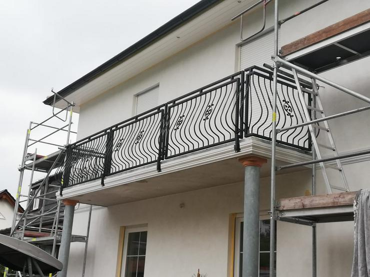 Bild 16: Zäune, Tore, Carport und Treppen aus Polen