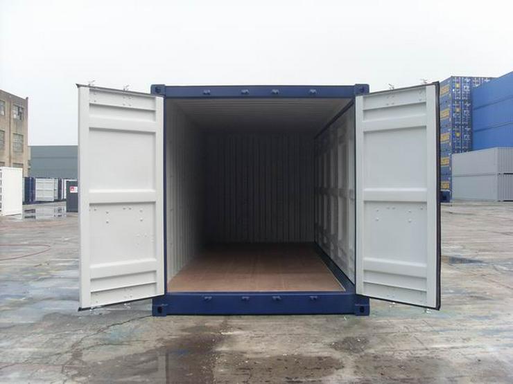 Bild 1: Neuer 20ft HC Seecontainer