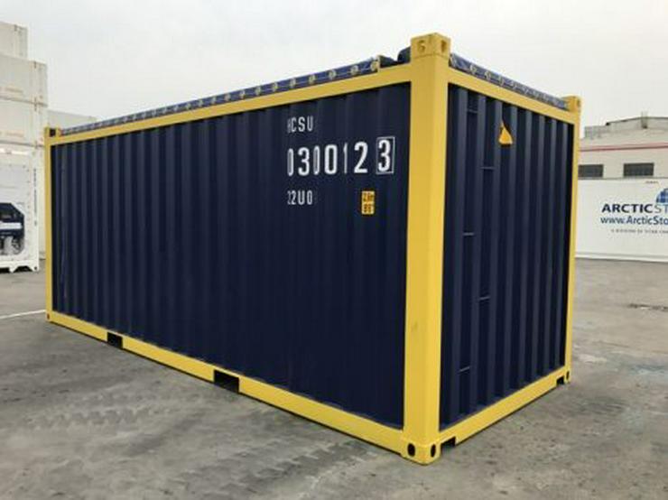 Bild 4: Neuer 20ft HC Seecontainer