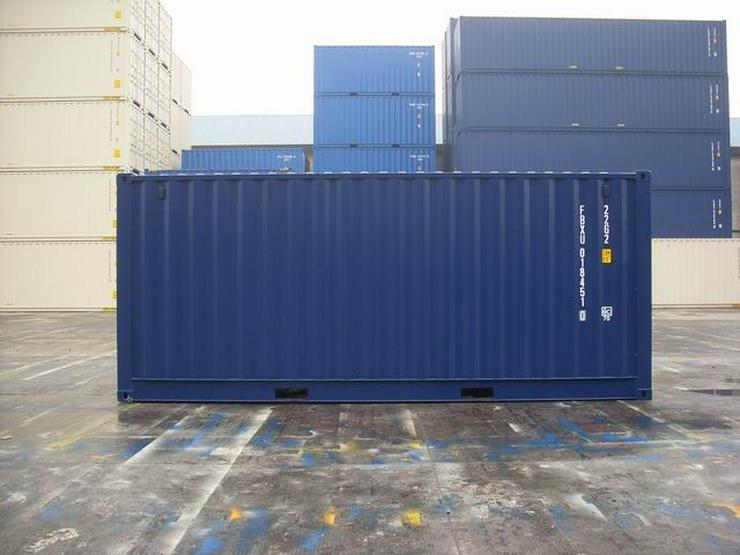 Bild 2: Neuer 20ft HC Seecontainer