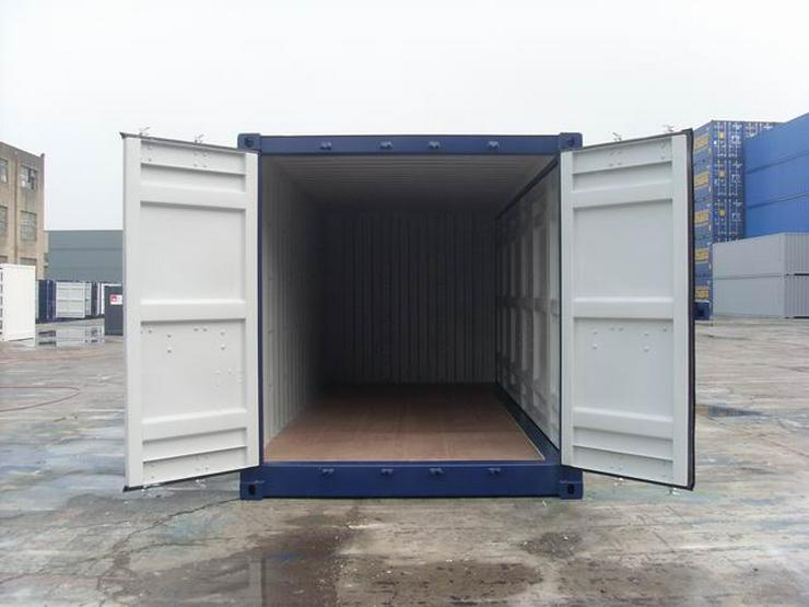 Bild 2: 20ft Seecontainer mit Öffnung