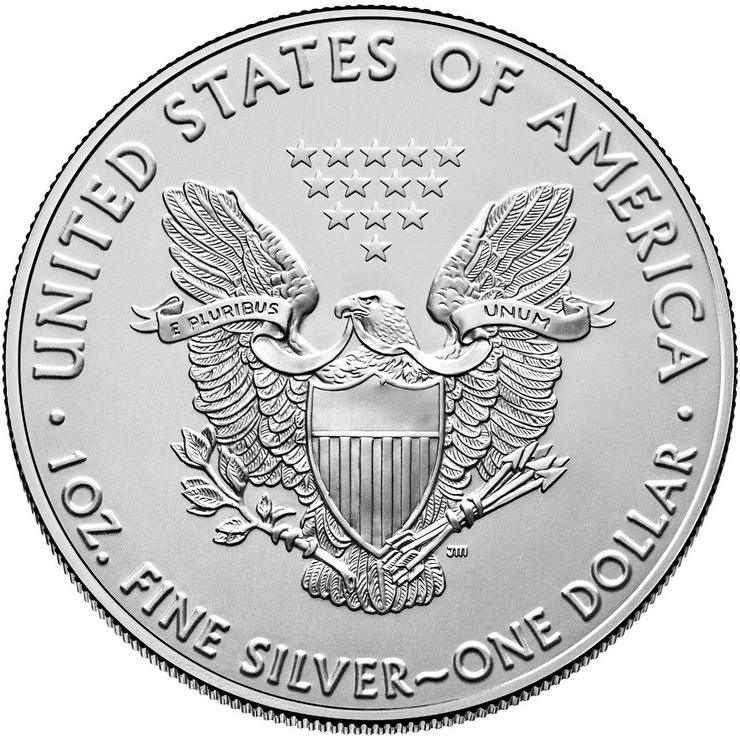 Bild 7: 1$ American Eagle 2020 Silber 1 Unze
