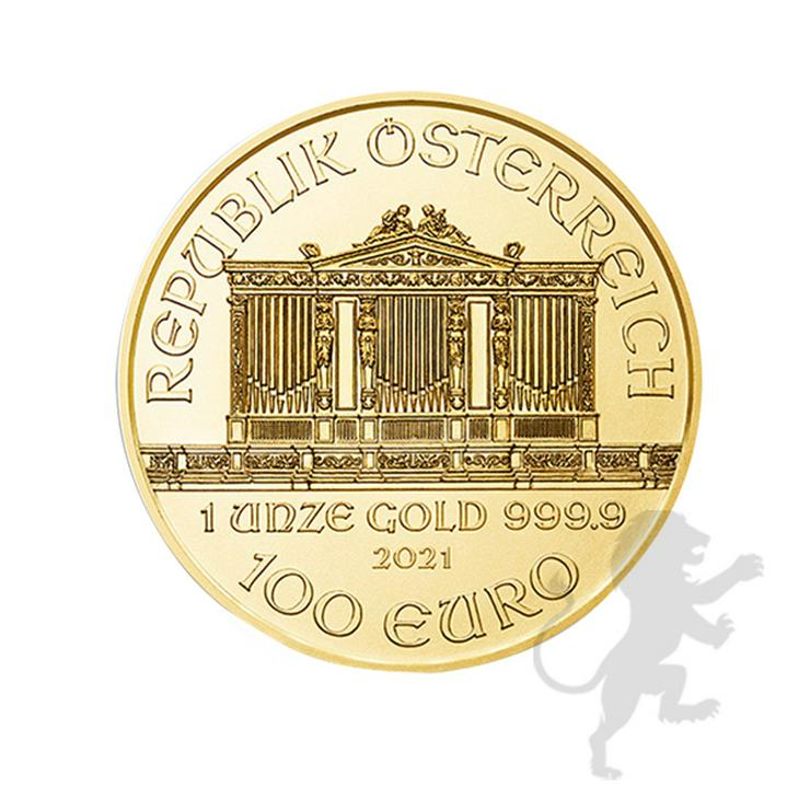 100 Euro Wiener Philharmoniker 2021 Gold 1 Unze - Weitere - Bild 3