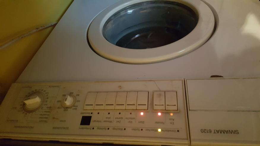 Waschmaschine Siemens Siwamat WM61200/01 FD760350231 mit TIMER Funktion - Waschmaschinen - Bild 4