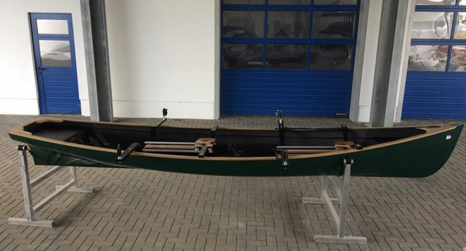 Traditional Trainer Zweier Ruderboot mit Rollsitzen - Kanus, Ruderboote & Paddel - Bild 2