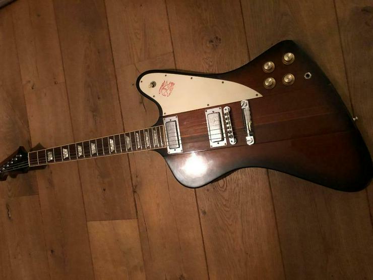 Bild 3: Gitarren Gibson Firebird V 1995