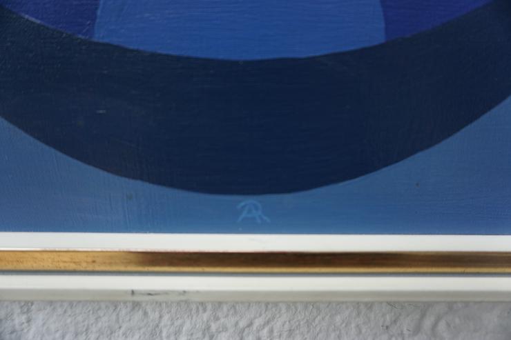 Sonne mit Planeten - Mandala (A. Rasko 1974), Öl auf Leinwand gerahmt - Gemälde & Zeichnungen - Bild 3