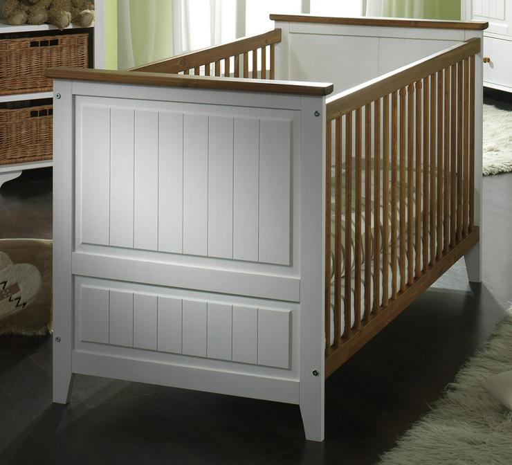 Kinderbett in Massivholz mit Komplettausstattung - Betten - Bild 2