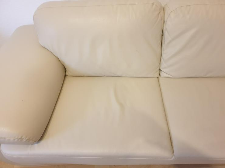 Sofa beige 3 Sitzer - Sofas & Sitzmöbel - Bild 5