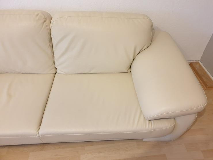 Sofa beige 3 Sitzer - Sofas & Sitzmöbel - Bild 3