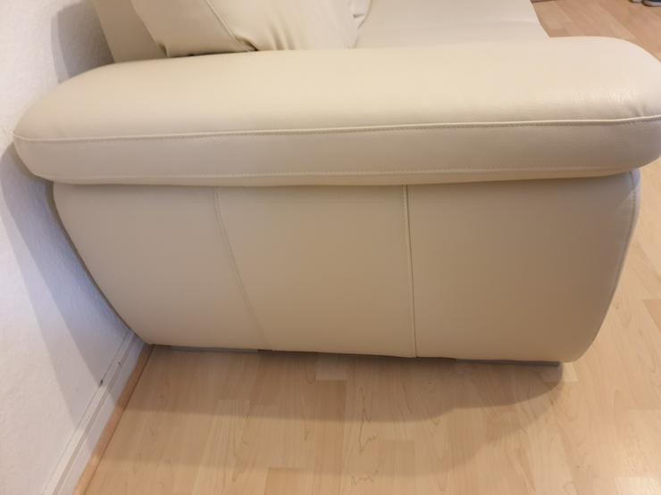 Sofa beige 3 Sitzer - Sofas & Sitzmöbel - Bild 2