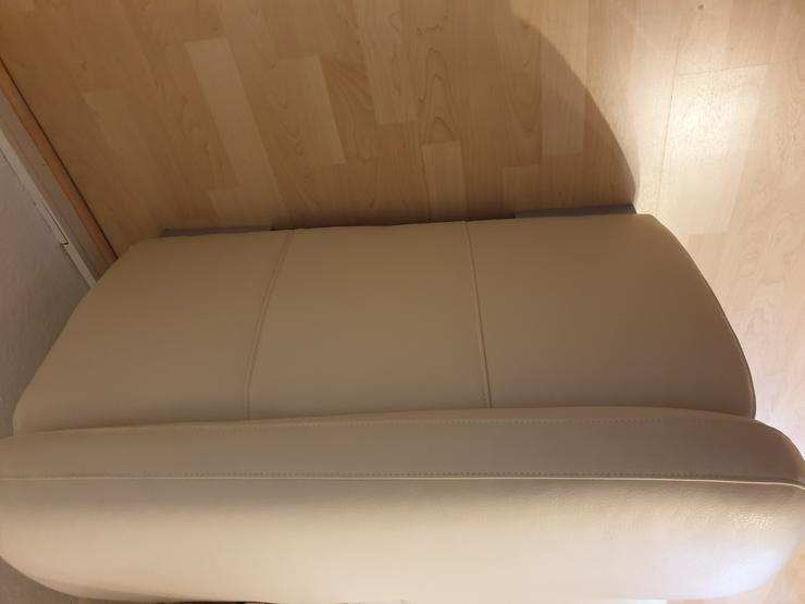 Bild 4: Sofa beige 3 Sitzer