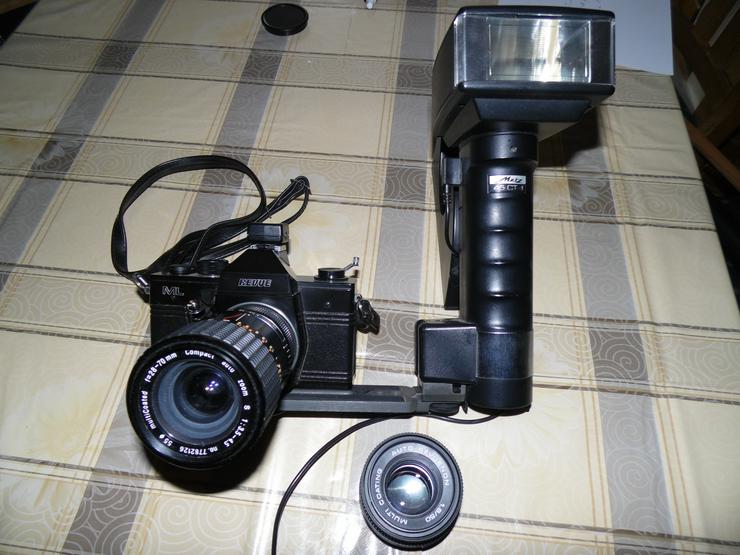 Bild 3: Zwei Fotoapparate für Fotoliebhaber