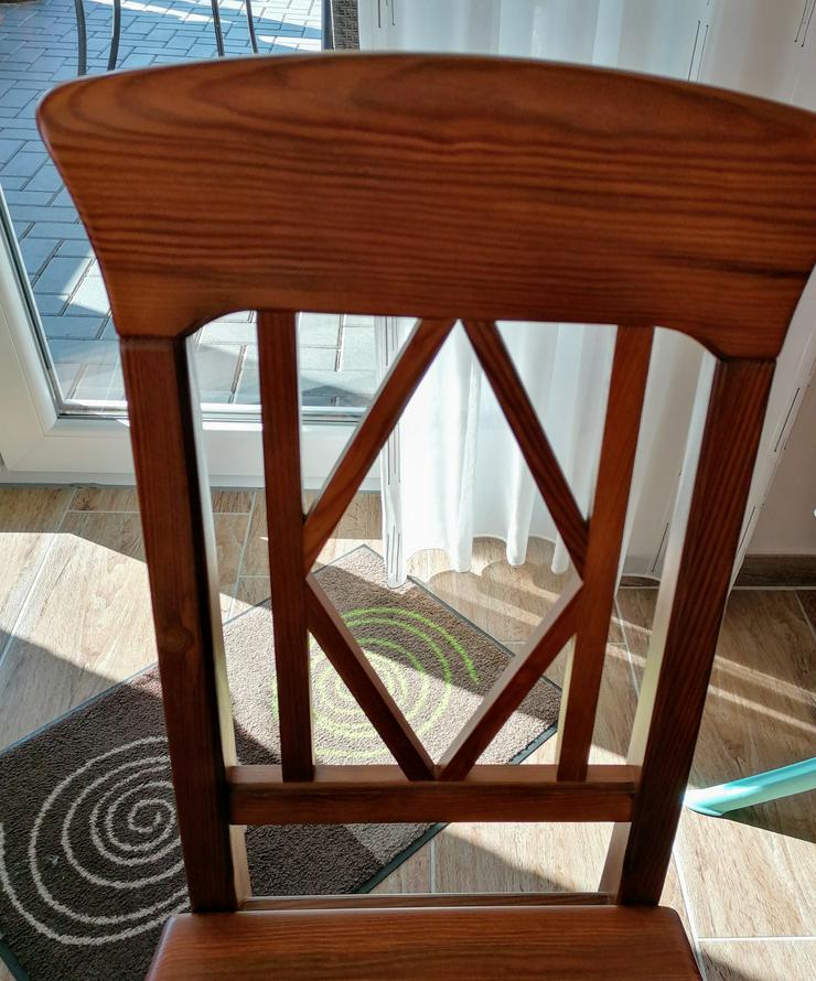 Bild 2: 6 Esszimmer - Stühle neuwertig 