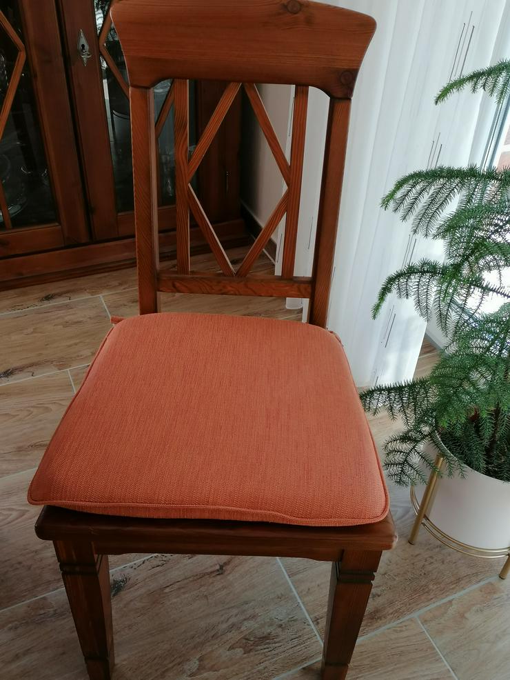 6 Esszimmer - Stühle neuwertig 