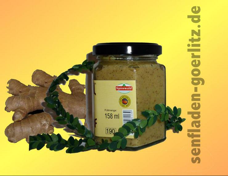 Ingwer Senf Spreewald 170ml 