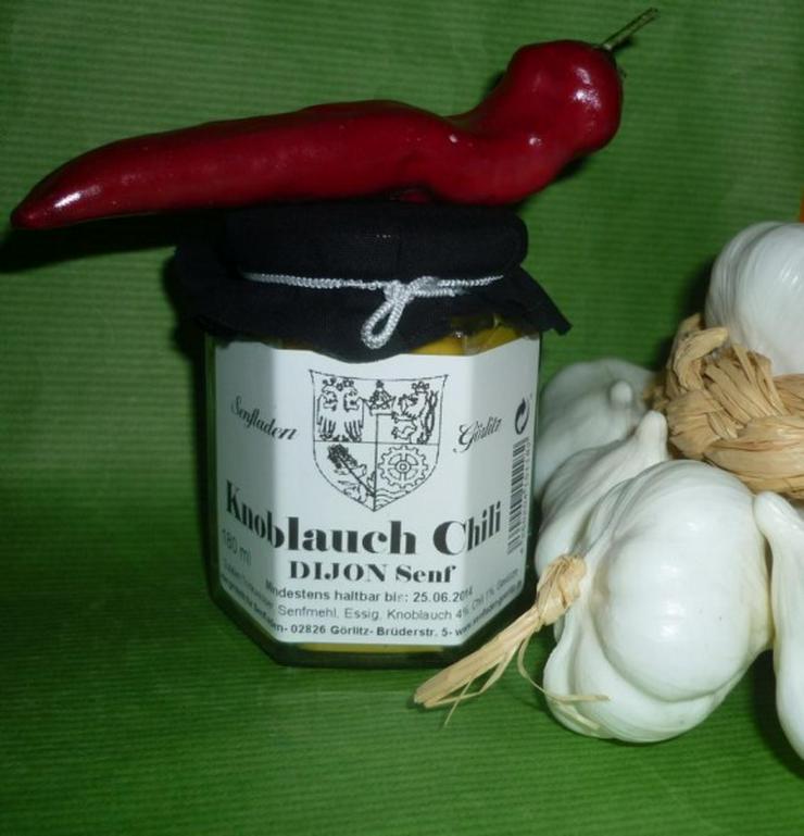 Knoblauch Chili Senf 180ml leicht scharf  - Sonstiges - Bild 1