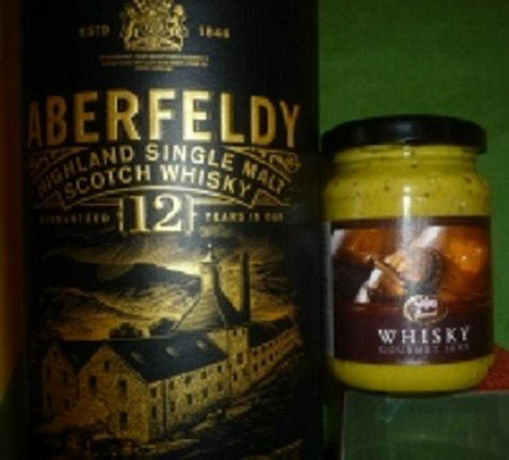 Bild 4:  BIKER Senf Route 66 Bourbon-Whisky +Chili - 100 ml
