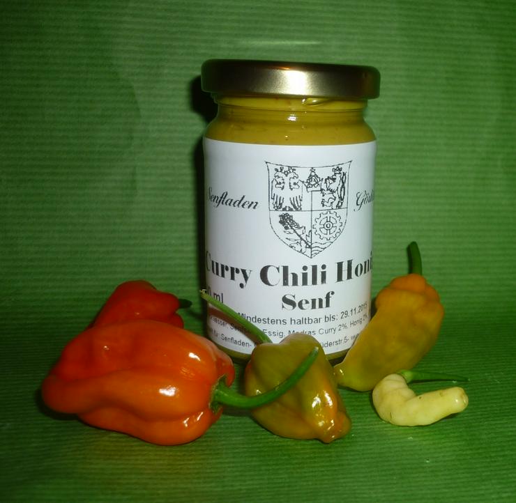 Curry Chili Honig Senf 100ml  - Sonstiges - Bild 1
