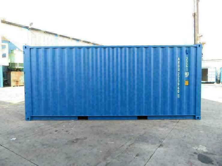 Bild 4: ISO See- und Kühlcontainer
