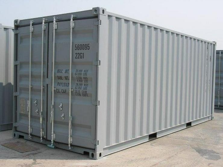 Bild 1: ISO See- und Kühlcontainer
