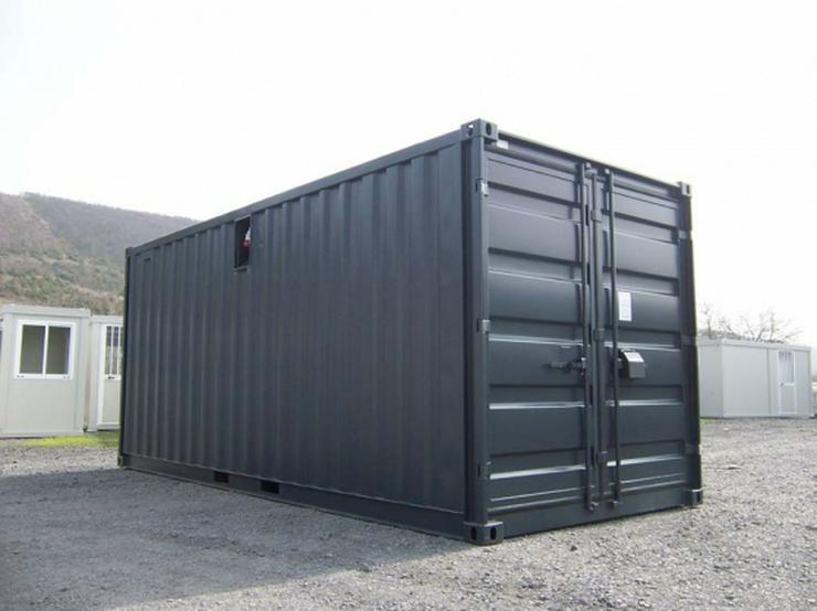 ISO See- und Kühlcontainer - Radlader & Raupen - Bild 2
