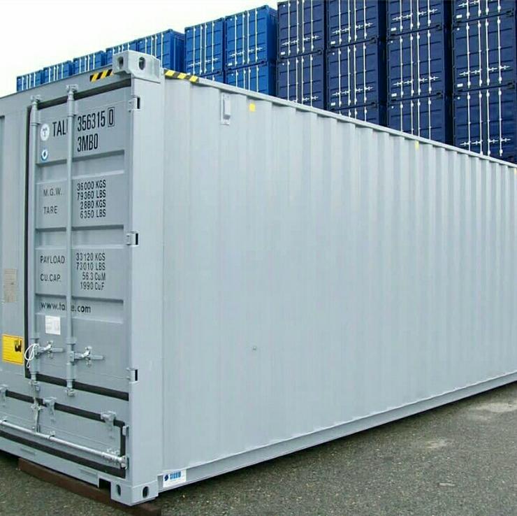 Bild 3: ISO See- und Kühlcontainer