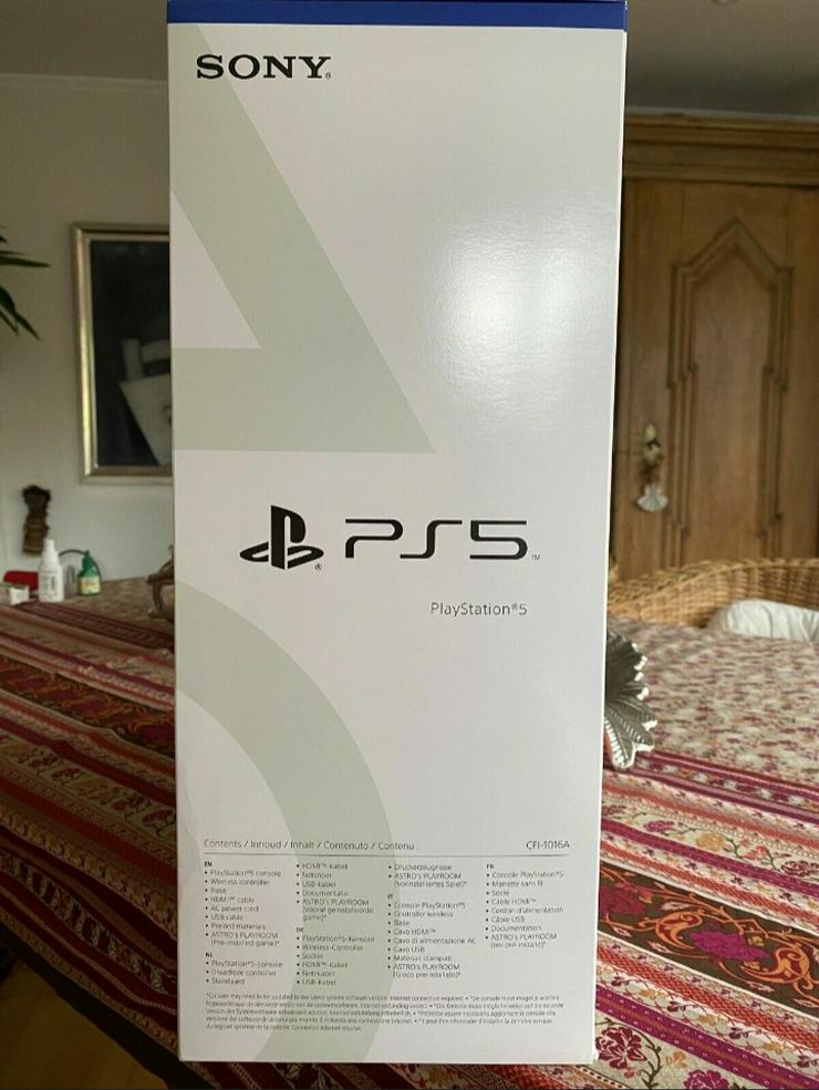 Playstation 5 - PlayStation Konsolen & Controller - Bild 4