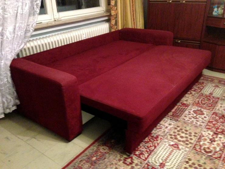 Stabiles Schlafsofa, Couch im Bauhaus-Stil TOP ZUSTAND! - Sofas & Sitzmöbel - Bild 3