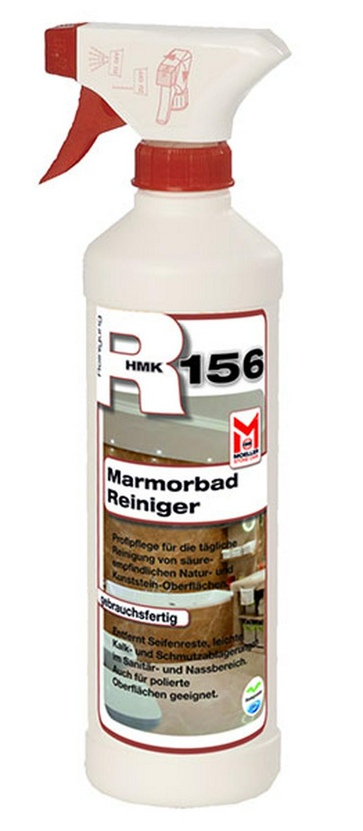 HMK R156 Marmorbad-Reiniger -500ml Sprühflasche- - Fliesen & Stein - Bild 1
