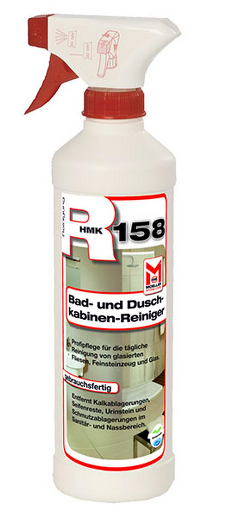 HMK R158 Bad- u. Duschkabinen-Reiniger -500ml Sprühflasche- - Fliesen & Stein - Bild 1