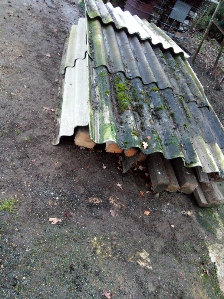 Bild 11: Altholzbalken - alte Balken aus Abriss
