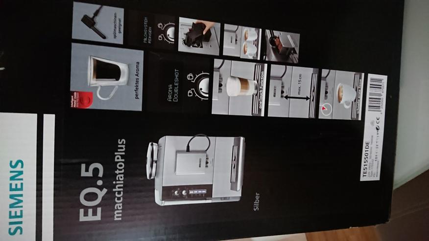 Siemens kaffeevollautomat EQ5  - Kaffeemaschinen - Bild 3