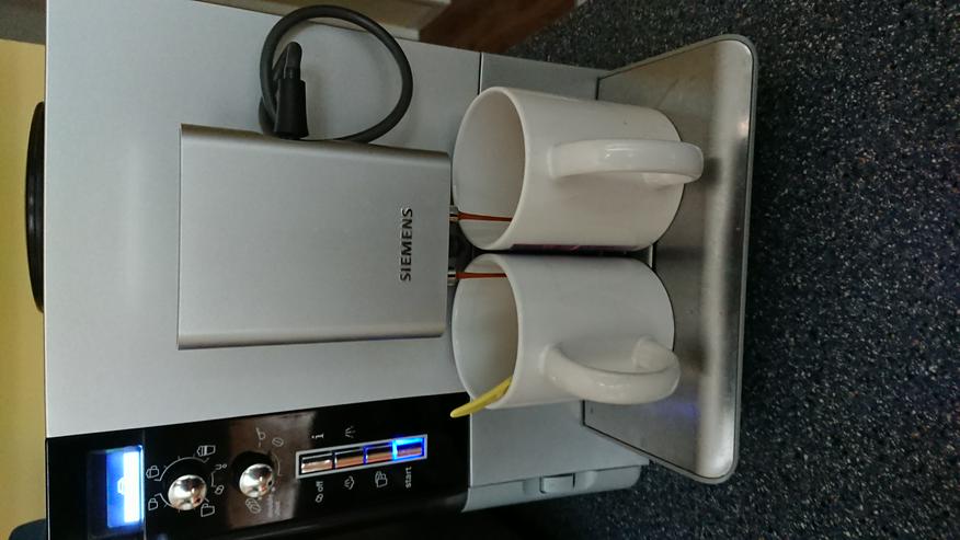 Bild 4: Siemens kaffeevollautomat EQ5 