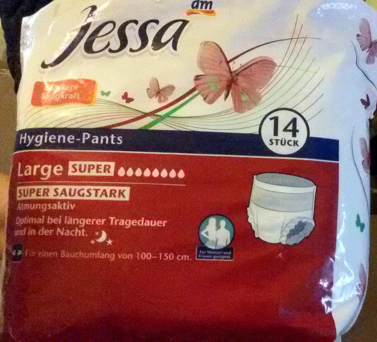 Hygiene Pants Large Super  NEU! - Inhalt: 14St.