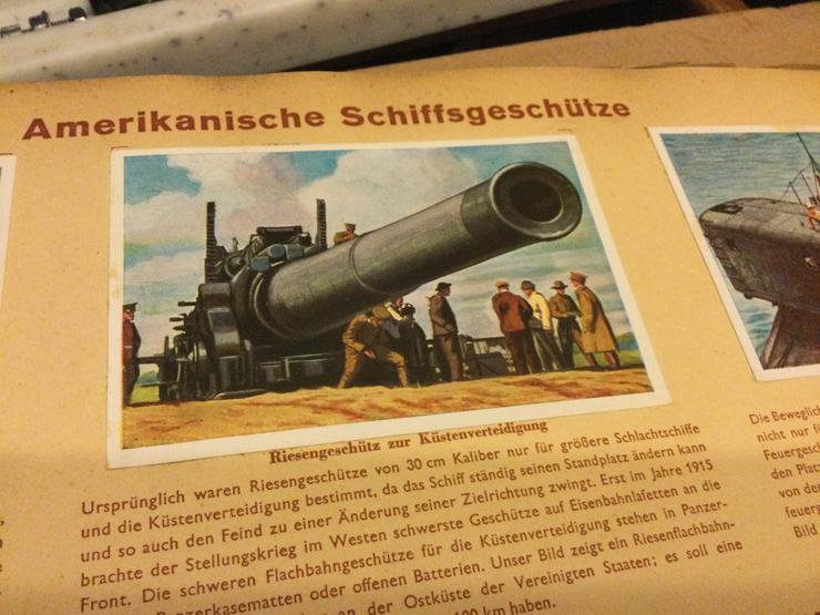 Verkaufe 5 Alben mit Zigarettenbilder  - Zeitschriften & Zeitungen - Bild 21