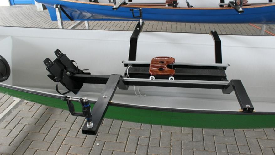Bild 2: Family Trainer, Ruderboot mit Rollsitz, Whitehall rowing boat