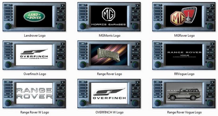 Range Rover Austausch-Navirechner Land Rover (L322- MK3 CD-Rechner) MK4 DVD-Rechner - Navigationsgeräte & Software - Bild 8