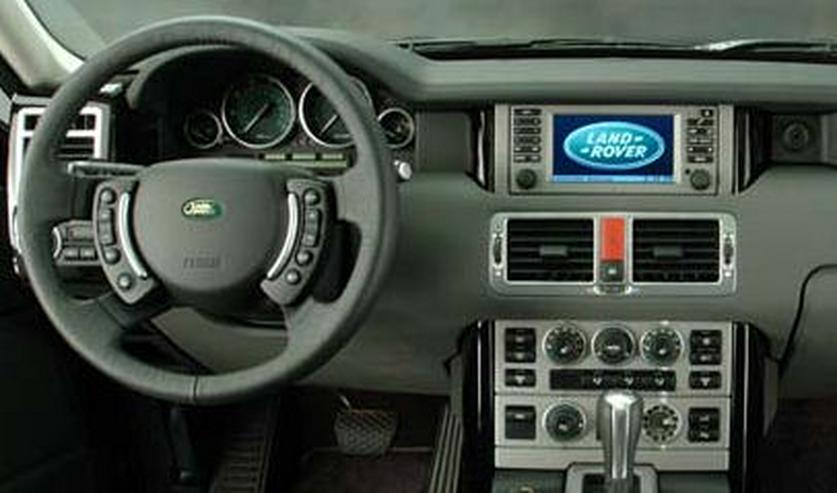 Bild 7: Range Rover Austausch-Navirechner Land Rover (L322- MK3 CD-Rechner) MK4 DVD-Rechner