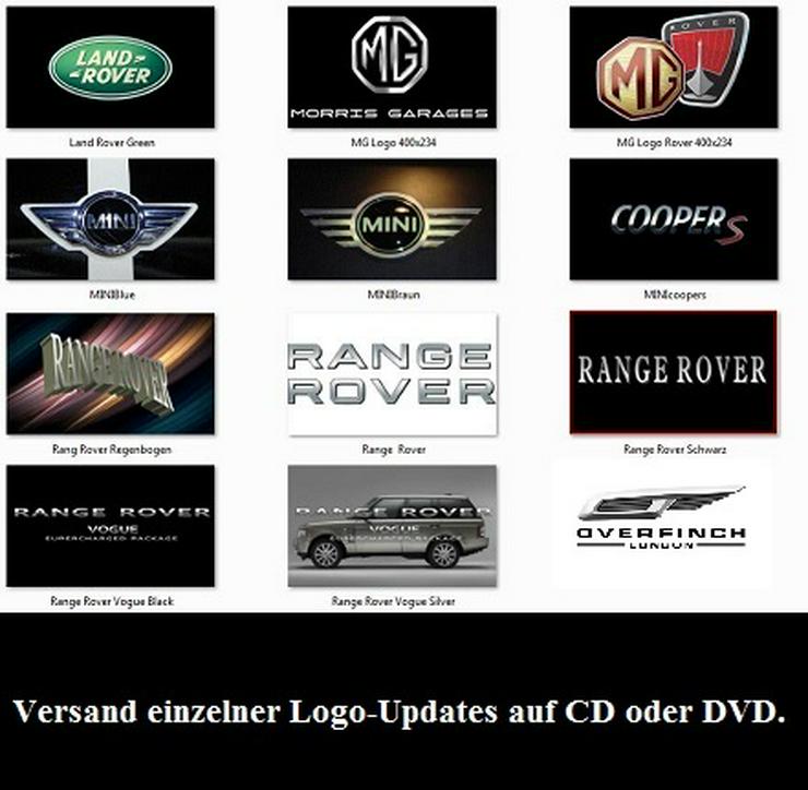 Range Rover Austausch-Navirechner Land Rover (L322- MK3 CD-Rechner) MK4 DVD-Rechner - Navigationsgeräte & Software - Bild 6