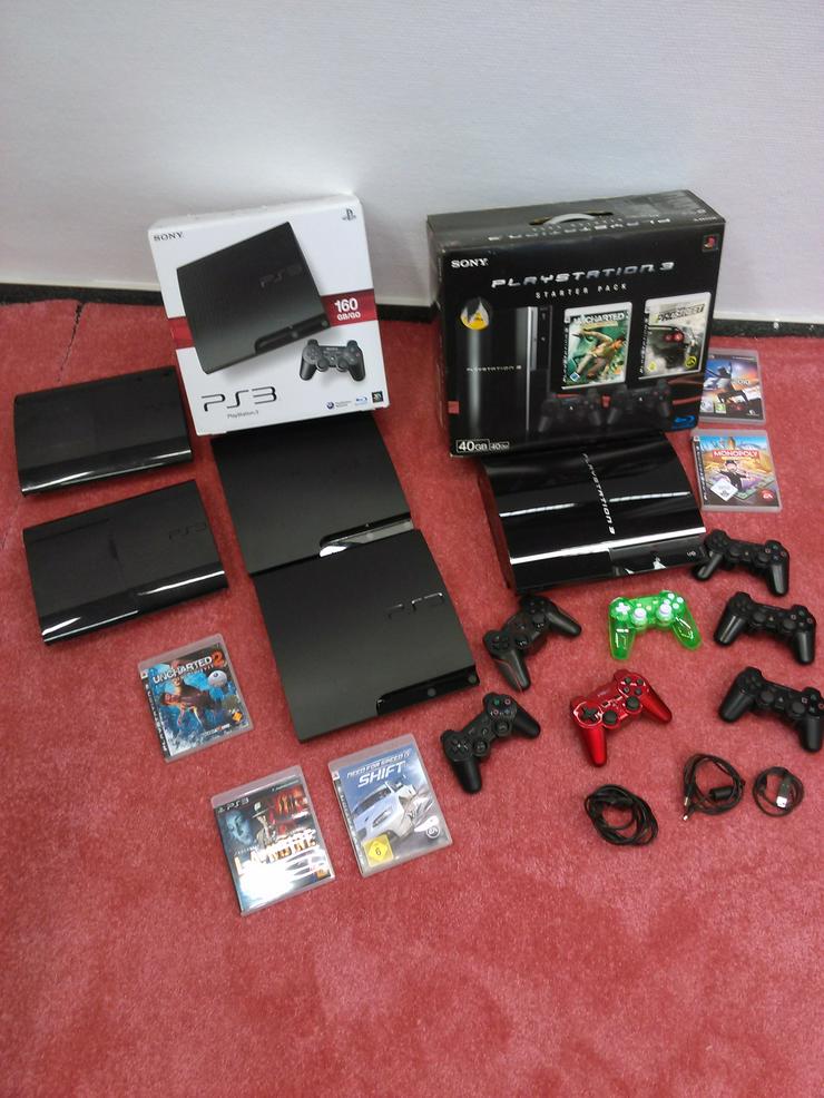 Bild 2: Spielekonsolen mega Auswahl Nintendo playstation X Box mit Spiele