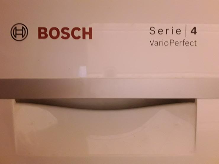 Bild 4: Waschmaschine der Marke Bosch, Modell WAK28227, Energieeffizienzklasse A+++, 7 kg, NUR 1/2 Jahr in Gebrauch 